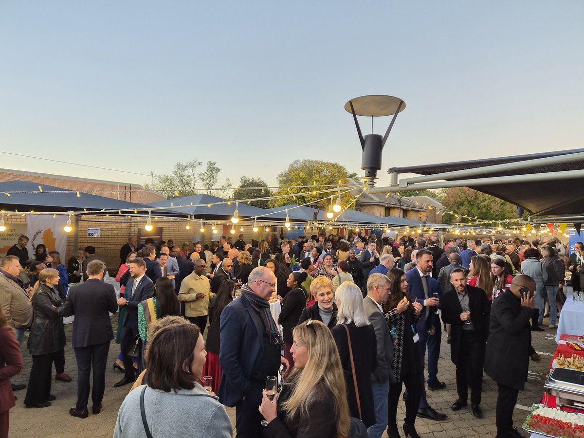 UlyssesTours's tweet photo. #europeday 2026 in Pretoria @EU_Partnerships @EU_Commission @SandraKramerEU https://t.co/BS5fYwpwbM