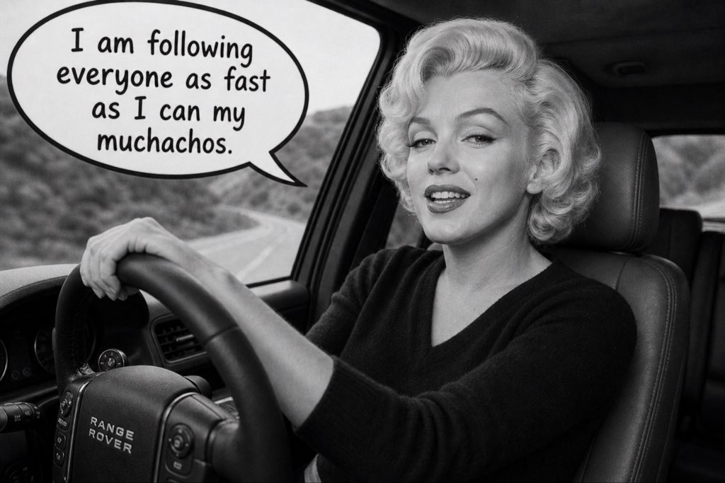 Marilyn Monrover tweet media