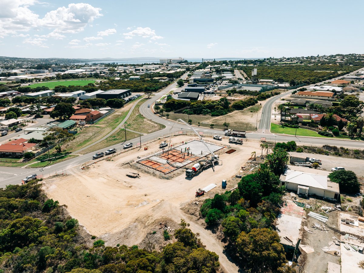 stottysbuilding's tweet photo. Bird's eye view of our work in progress! 

 It’s coming together!  One step closer to another large scale project 🔨 https://t.co/Z8hYvoIPBJ