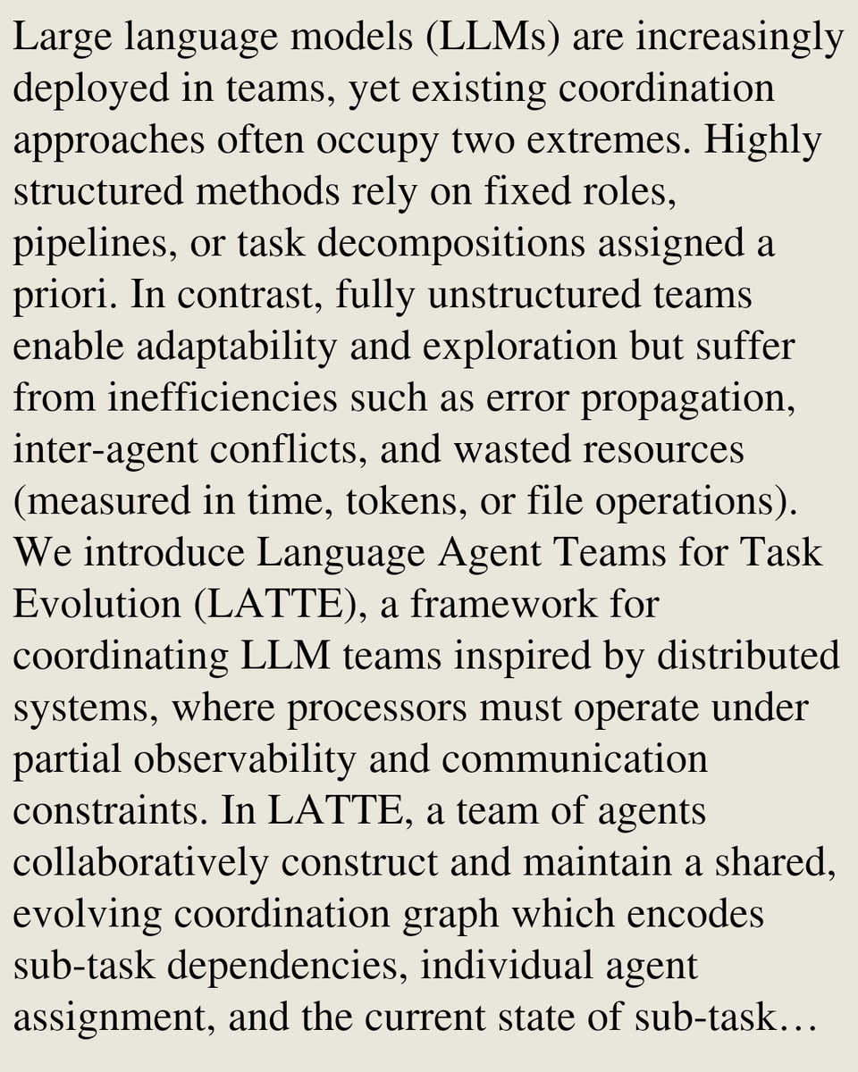 Multiagent Systems Papers tweet media