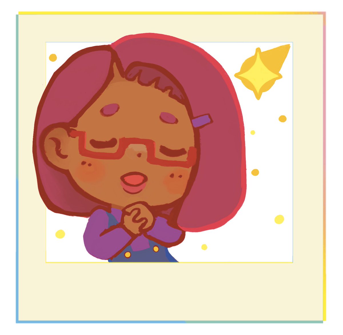 DOIYA_A's tweet photo. Maru wishing on a star  .｡.:*☆ https://t.co/TuJMmV6pTd