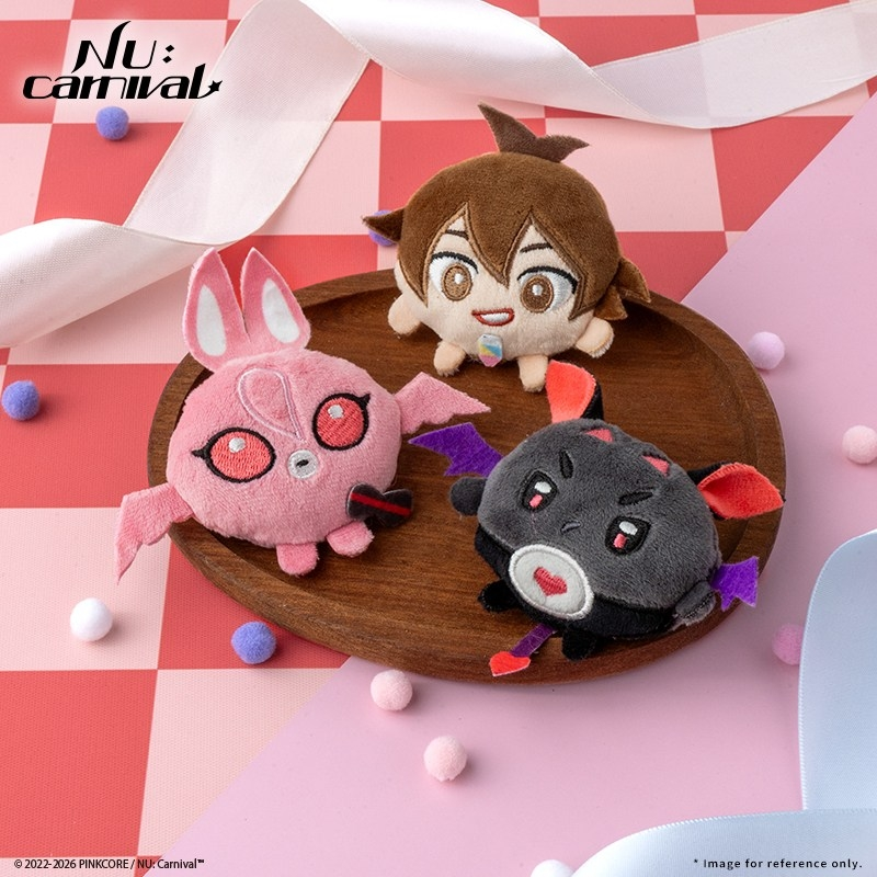 NuCani_goods's tweet photo. アニメイトオンラインで予約開始！

NU: カーニバル Neon Carnival -The 4th anniversary- もこもこNU: カーニボールバッジ

2026年10月発売予定

https://t.co/tpNPCPMf8j https://t.co/N2XaolCXBy