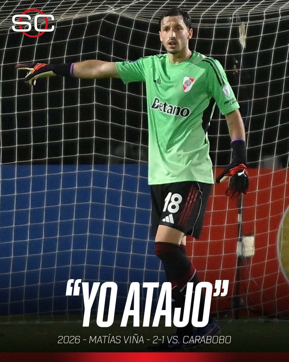😱 ¡¡DE GUAPO!! ¡¡RIVER GANÓ SUS ÚLTIMOS 4 PARTIDOS JUGADOS CON UN JUGADOR DE CAMPO EN EL ARCO!!

🧤 JUAN PABLO ÁNGEL fue al arco luego de la expulsión de Tito Bonano, en el triunfo 4-1 ante Deportivo Español por el Clausura 1998

🧤 MARTÍN DEMICHELIS se puso los guantes luego de