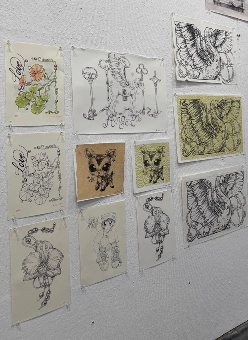 work from my lithography class 💭 
