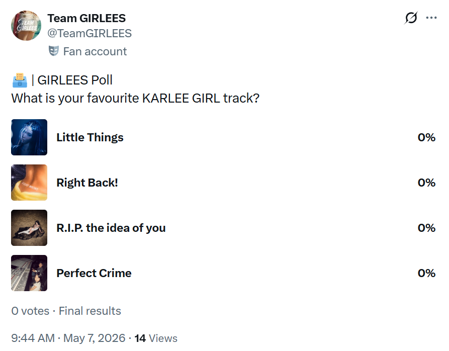 Team GIRLEES tweet media