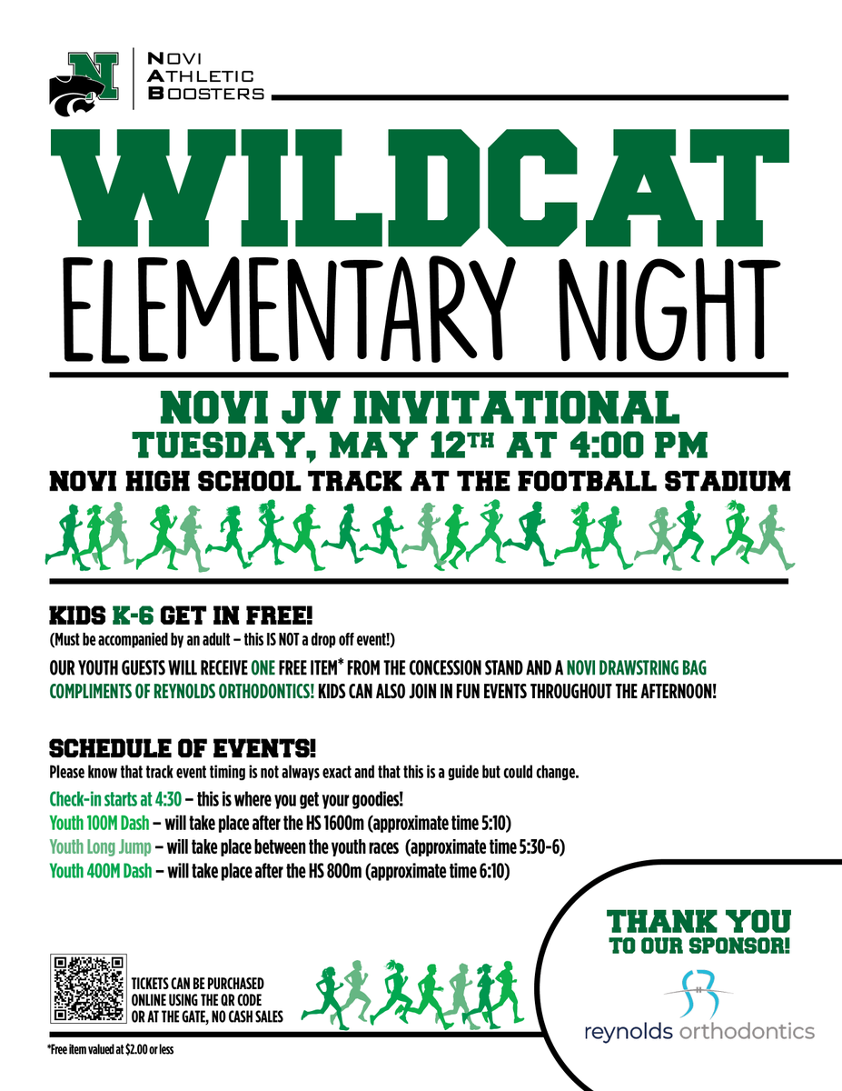 Novi Boosters tweet media