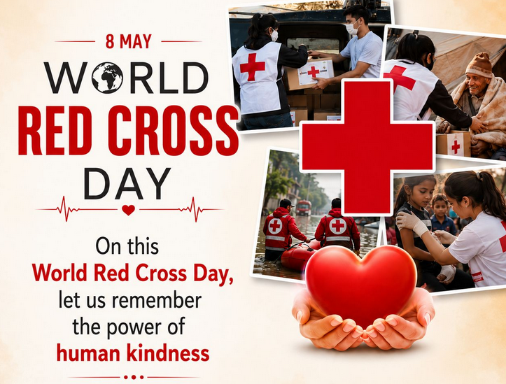 IslaCookk's tweet photo. May World Red Cross Day inspire us to care more, help more, and love more. Every act of kindness creates a ripple of hope that can brighten countless lives around us.

#RedCrossDay #WorldRedCrossDay #Humanity https://t.co/0IpBUIhNF9