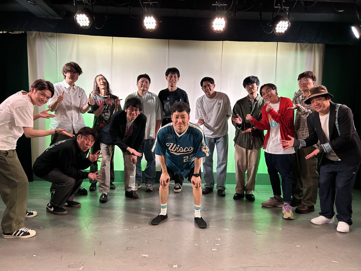 omiya_yoshimoto's tweet photo. 井下大活躍1日イベント『シン・大活躍』お喋りの会～井下大活躍独演会30＆みんなでトーク30～

ご来場・ご視聴ありがとうございました！

井下大活躍の1日イベントが始まりました🙌

前半は井下大活躍の独演会🔥
後半はみんなでトーク🗣️
大宮での思い出や、新喜劇の座員さんの話、今後の抱負などをみんなで語り合いました✨

新喜劇で裏の笑いはあり？なし？🤔

見逃し配信はこちら🔽
https://t.co/dCoAzMwlKa