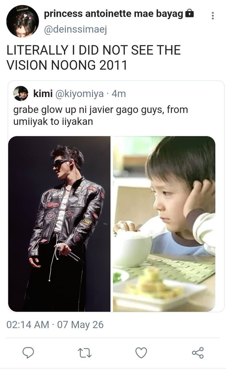 jenolouvr's tweet photo. wdygh? (when did you get hot?)
#nomin au 

kung saan pbb 3rd big placer si jaem at childstar na nagbabalik sa limelight si javier (jn) https://t.co/DPQYkDlXFc