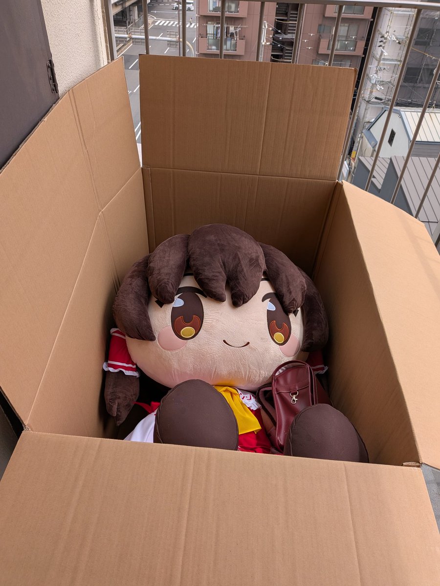 sin78747622's tweet photo. お引越しナウ。 https://t.co/73IWaYx7TC
