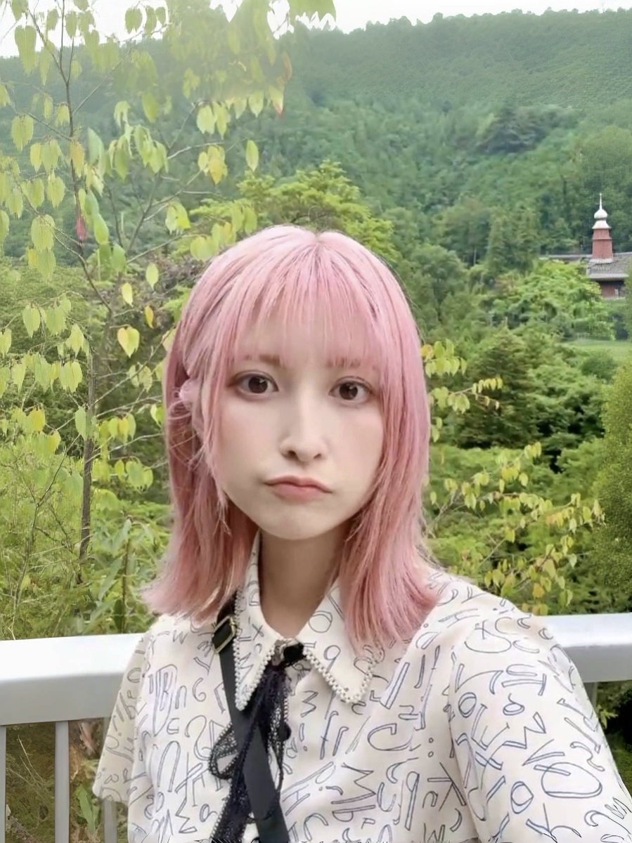常に視界にピンク色があって 幸せなのでおすすめだよー！💗