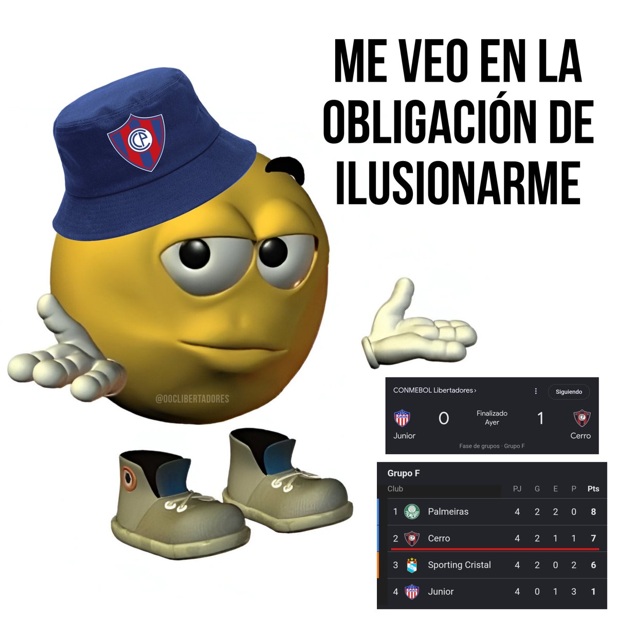Out of Context Libertadores tweet media