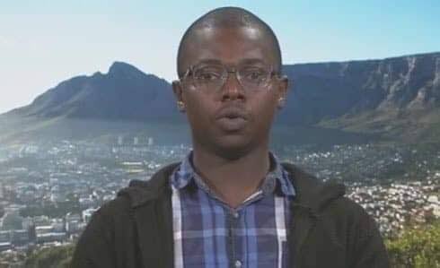 The late Nkosinathi Nkomo (24)🕊️🕊️ was a talented student and inventor from Soweto who mysteriously died on the 3 December 2017. Best known for developing an innovative grey water purification system to address the Cape Town water crisis, he was studying civil engineering at the
