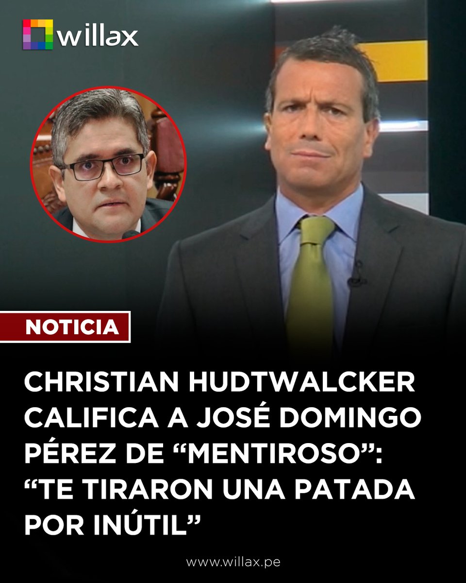 Willax Televisión tweet media