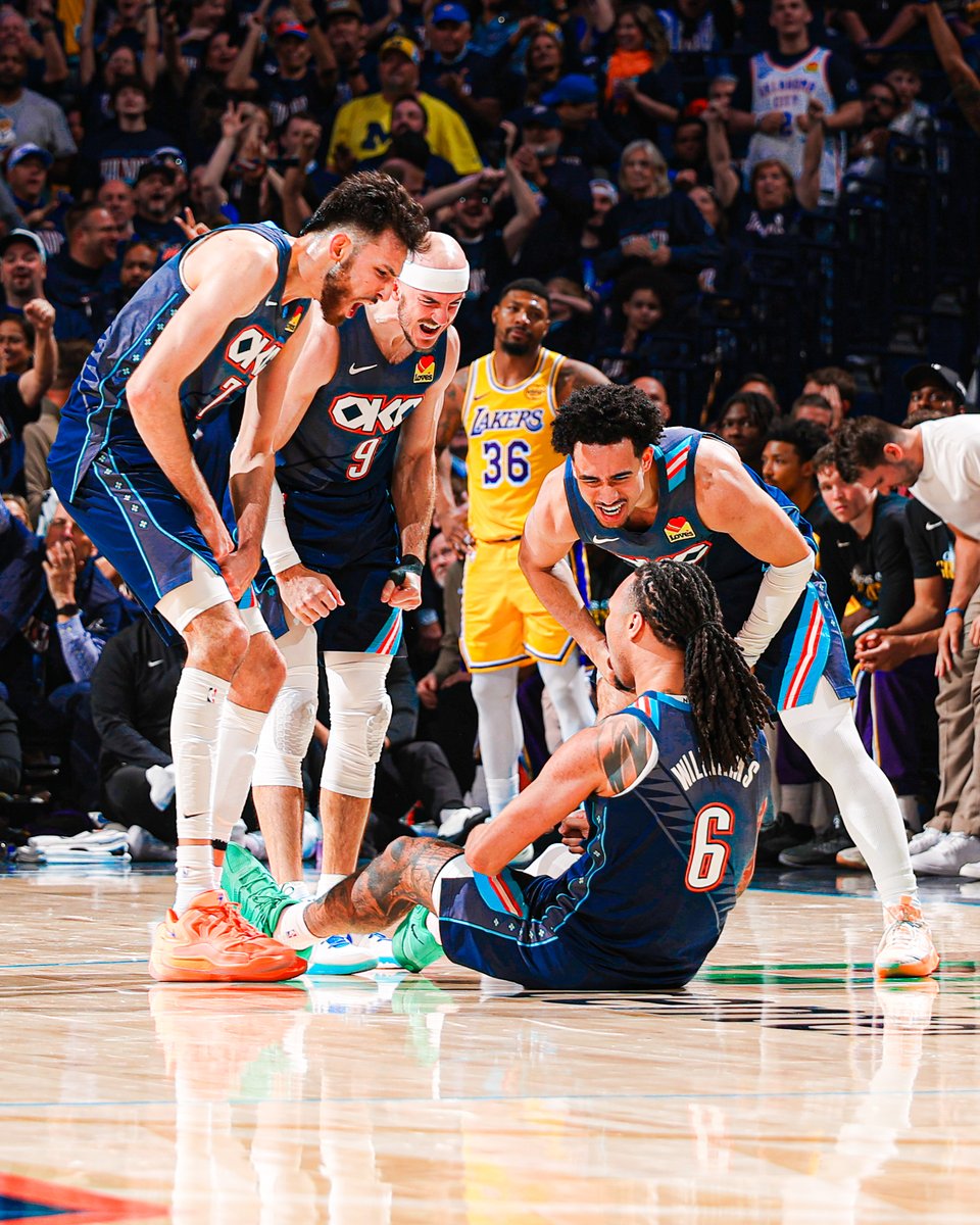 OKC THUNDER tweet media