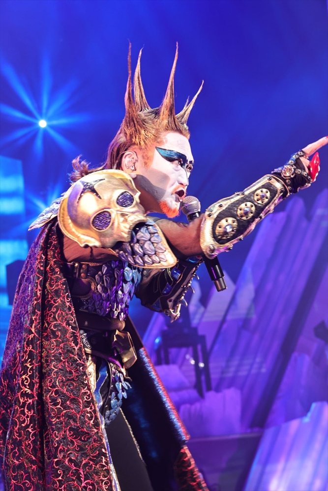 聖飢魔ⅡGREAT BLACK MASS TOUR「SEASON II」広島文化学園HBCホールを