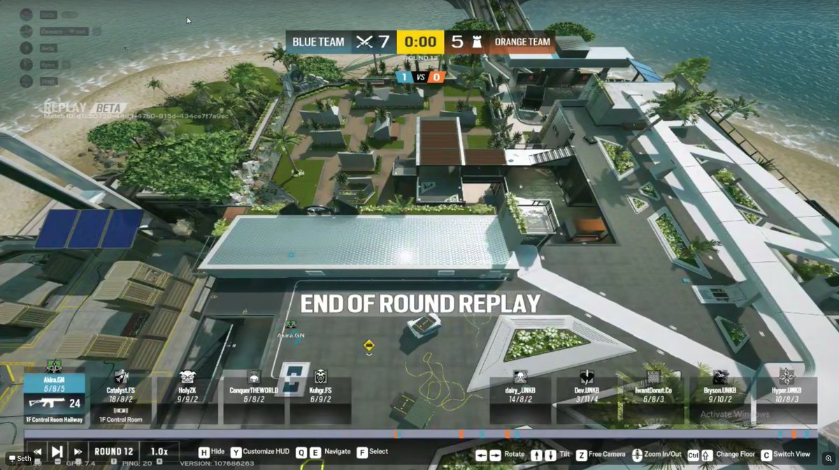FloatStationr6's tweet photo. The Main Roster also pulls out a win today in Unite R6!!
Keep the ball rolling boys!
@CatalystFPS_ 
@ConquerIDK 
@holy_ZK 
@Akiraalol 
@kuhgrr 
Catalyst came up huge with a whopping 18 kills!!
1-1 https://t.co/oKzBcogcfm