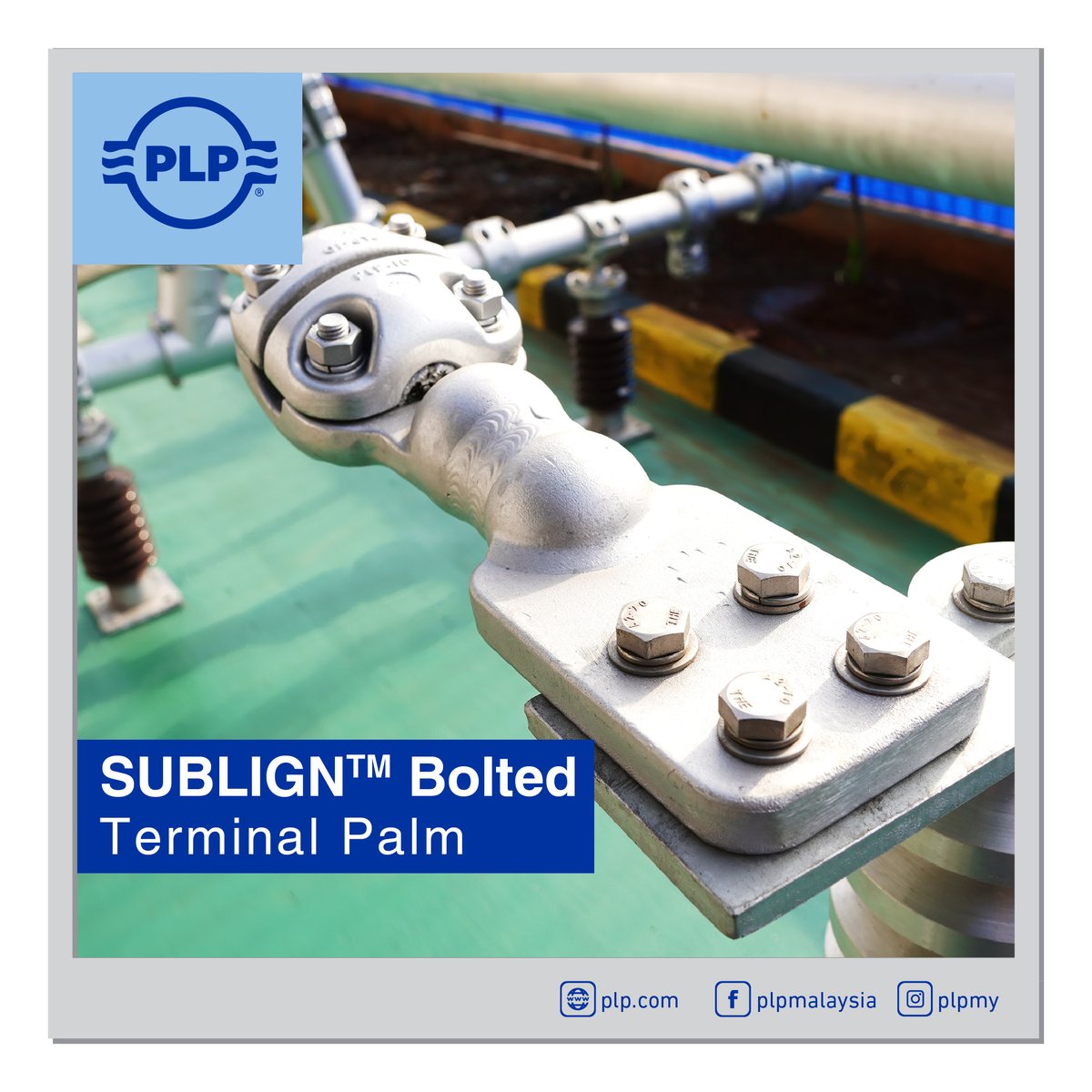 PLPMY1's tweet photo. Bolted terminal connectors join flexible conductors to substation equipment. Available in Straight, Tee, and Elbow types, they fit various conductor sizes for max current capacity. Correct conductor size and terminal dimensions are key when ordering.  #PLPMY #PLPID #PLP #Energy https://t.co/Rw6n9pSTPY