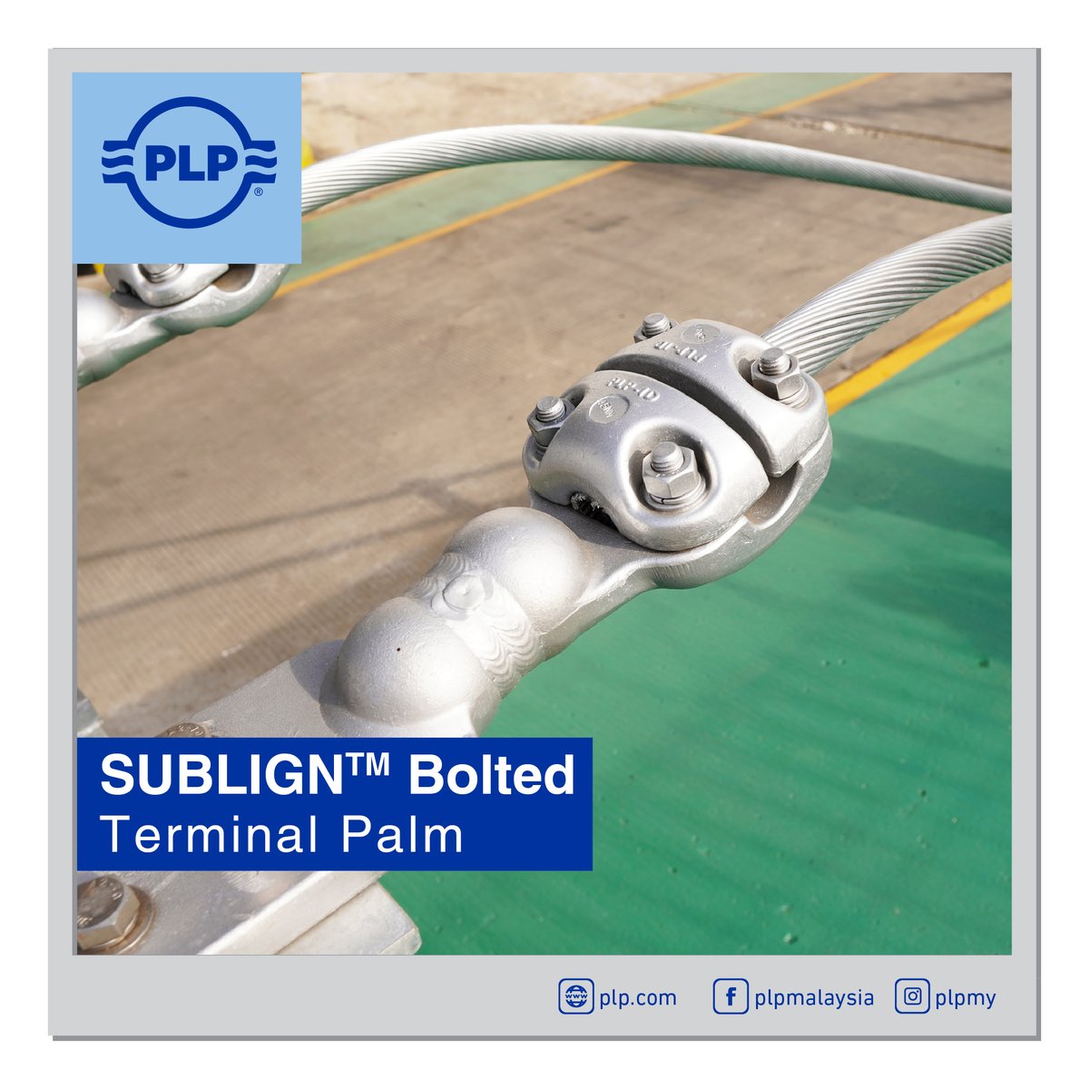 PLPMY1's tweet photo. Bolted terminal connectors join flexible conductors to substation equipment. Available in Straight, Tee, and Elbow types, they fit various conductor sizes for max current capacity. Correct conductor size and terminal dimensions are key when ordering.  #PLPMY #PLPID #PLP #Energy https://t.co/Rw6n9pSTPY