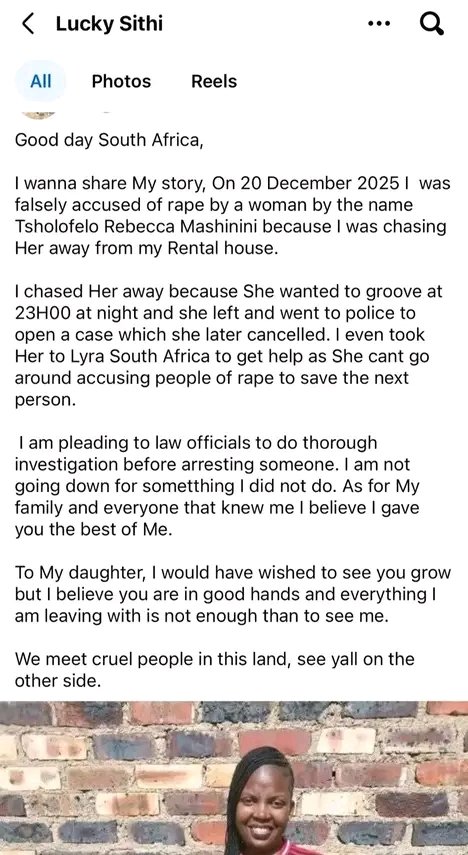 False Rape SA tweet media