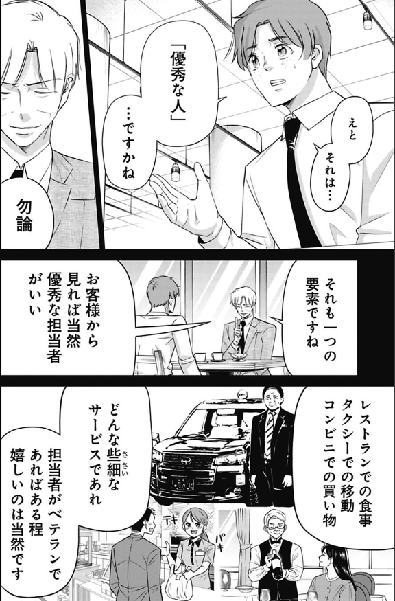 新入社員が仕事をとる方法を教えてくれる課長の話 2/6 