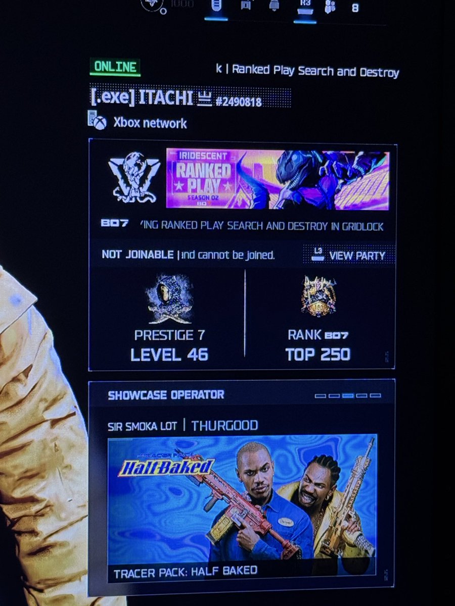 ranked player tweet media