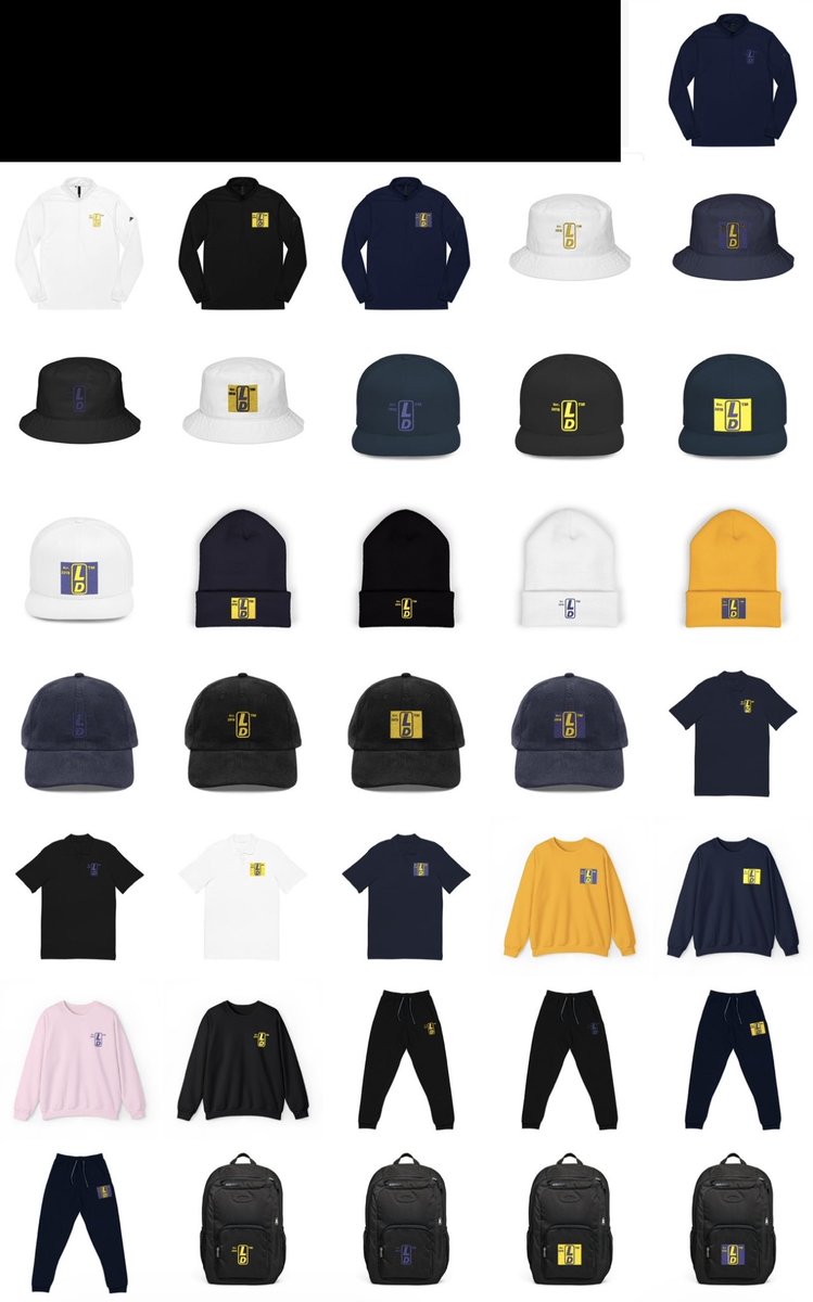 LongDServices's tweet photo. Check out the new upright initials design format for embroidered collection from your exclusively promoted fashion brand of #southsideChicago @Lafitness #urbanwear #blackownedbusiness #stopbullying #mentalhealth by at https://t.co/GRSb09p2O0 https://t.co/apfhzRwgLO