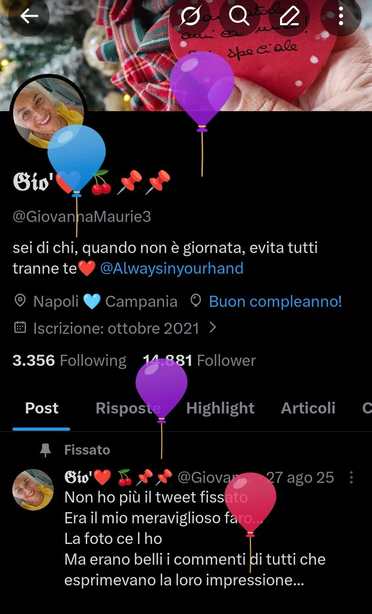 𝕲𝖎𝖔'❤ 🍒📌📌 tweet media