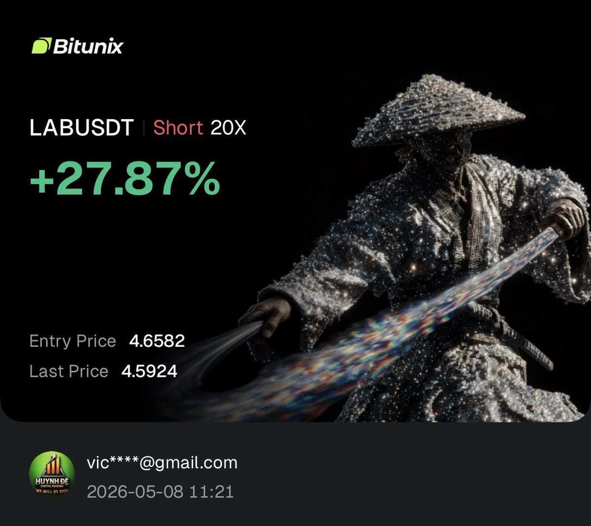 cryptoman6789's tweet photo. Anh rách mõm lại lên bài fud lab:native ngày mà các Short thủ ra đảo =))

=> Như lần trước ethereum:0x17205fab260a7a6383a81452ce6315a39370db97 sau bài fud của rách về việc dev bắt tay với sàn cầm 99% tổng cung thao túng giá lộ liễu để kill short thì đã về lòng đất ngay sau đó !

Liệu lần này lịch sử có lặp lại với #LAB không ae khi mà giá đã gần X100 trong gần 1 tháng ???

Mình trích 100$ Short X20 LAB xem có ăn hay là toác dái đây kkk

Ae nào theo không nè ...

Sẵn tiện #Bitunix đang có event thưởng nạp trade lên tới 500$ cho ae nào nhanh tay, còn 5 ngày nữa phát thưởng ....

📌 Link nhận bonus : https://t.co/7rVVVU2v6D
