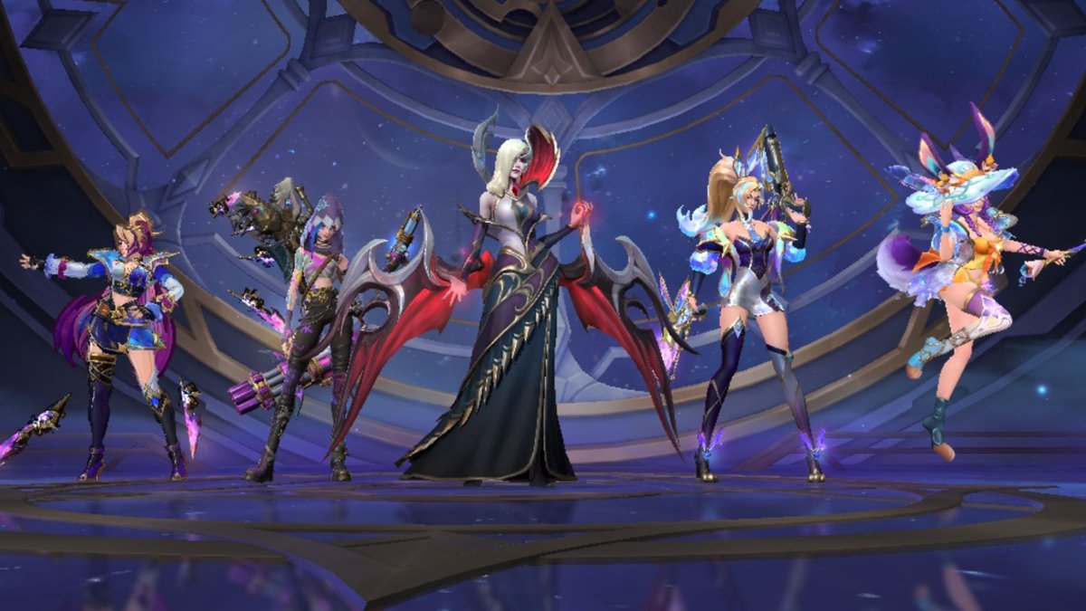Wiccano Arena X | WILD RIFT tweet media