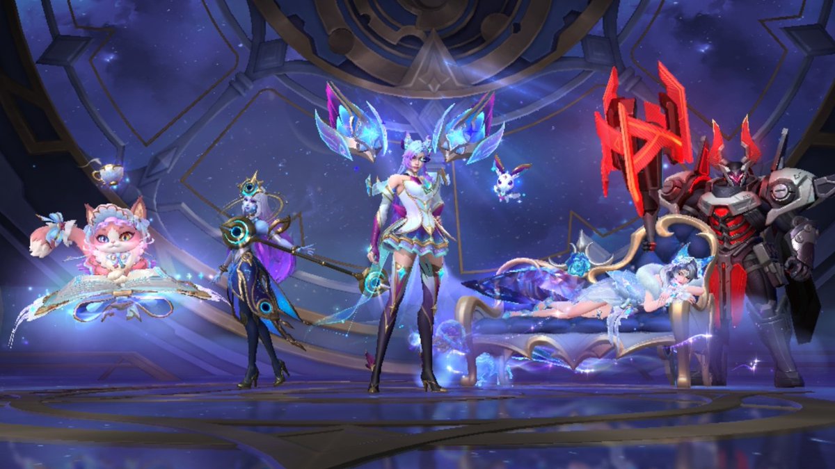 Wiccano Arena X | WILD RIFT tweet media