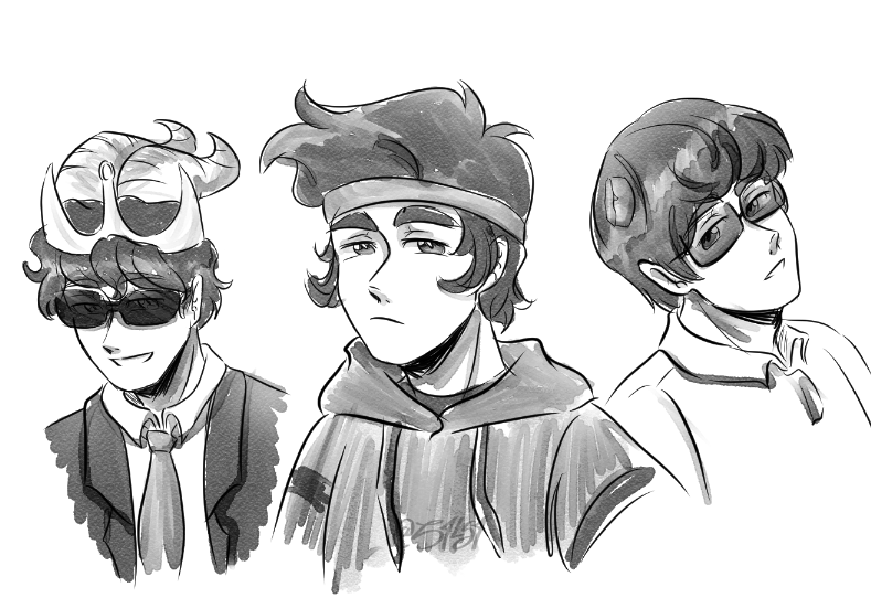 Vs4l_s4's tweet photo. Otra vez los 3 principes pero farmeando aura 😎👑
#qsmp2 #qsmp2fanart https://t.co/urV4paufVP