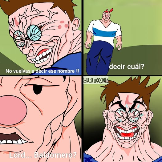 Nunca digas su nombre, Billy.