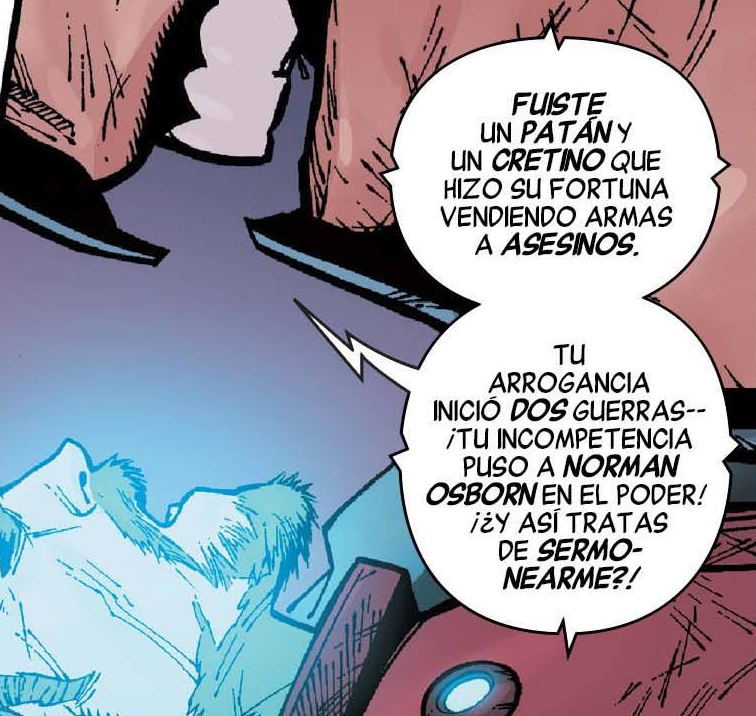 BrandonAnteque1's tweet photo. @YoSoyDavyJones La acciones de Iron Man en los cómics. https://t.co/opEowBsZXr