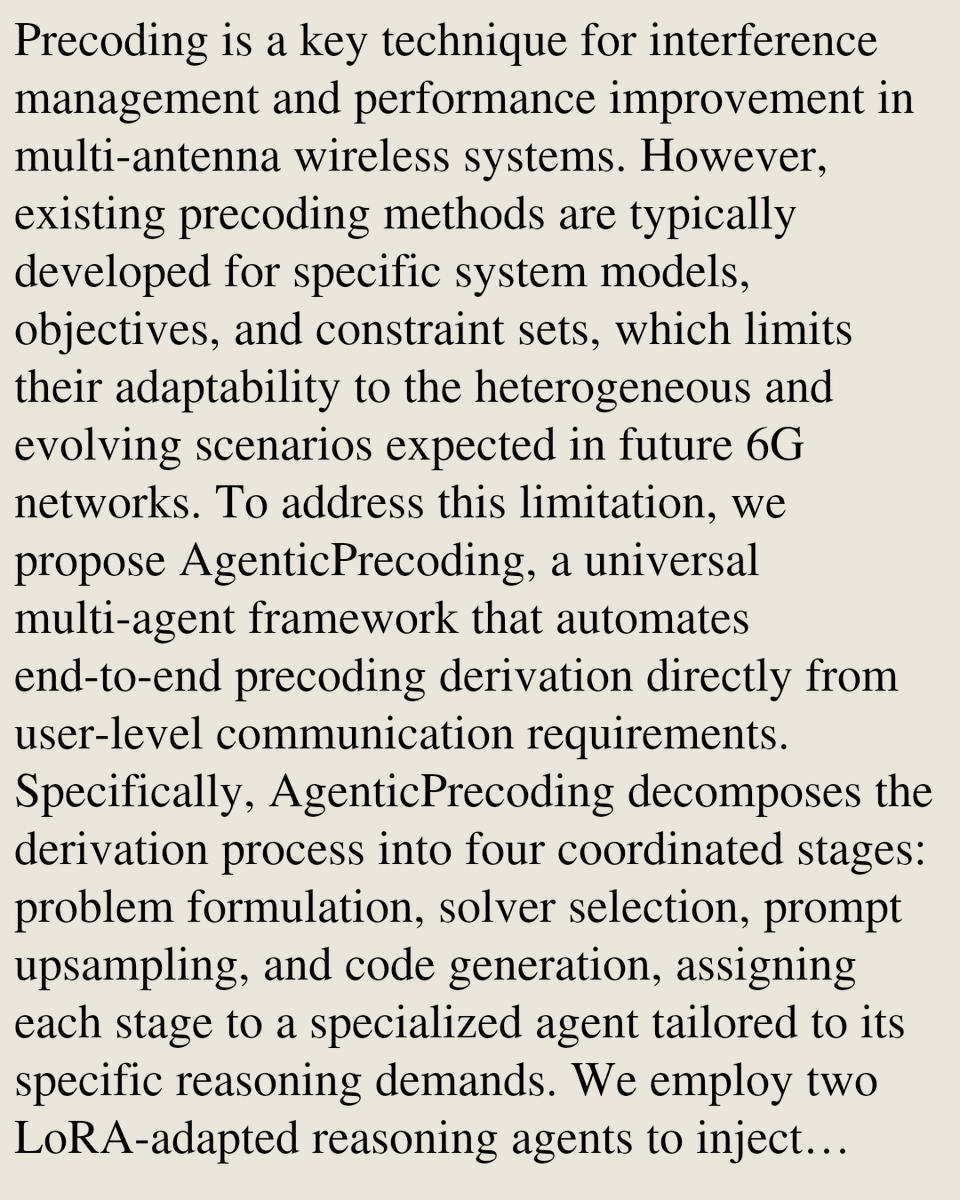 Multiagent Systems Papers tweet media
