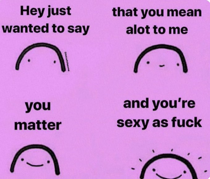 memes 💜 tweet media