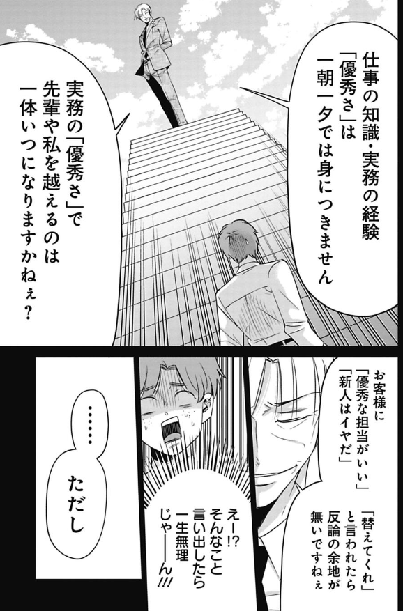 新入社員が仕事をとる方法を教えてくれる課長の話 3/6 