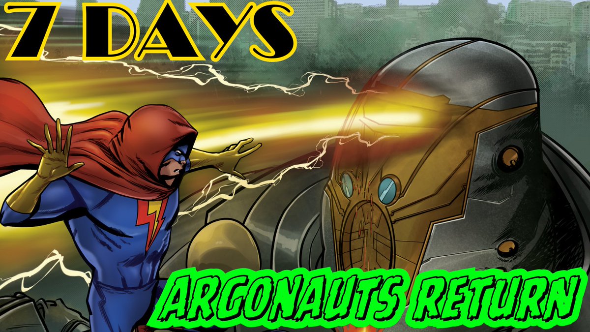 Argonauts Kickstarter Friday tweet media