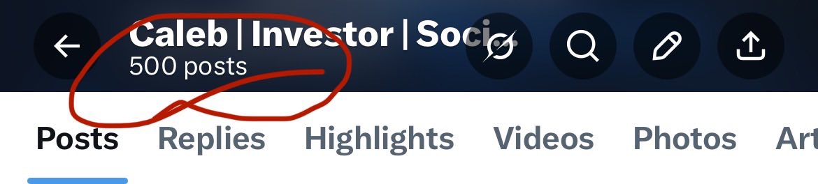 Caleb | Investor | Social Arbitrage Trader tweet media
