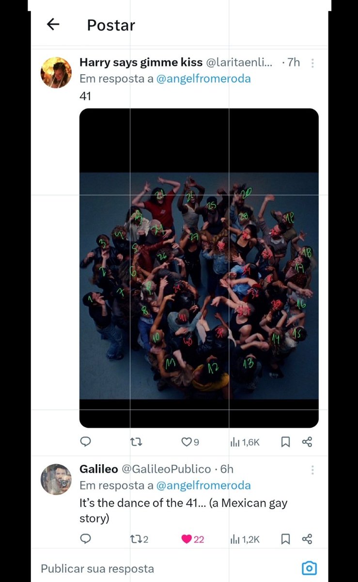 13leala's tweet photo. The dance of the 41
Leaning queer history with H 🥰
Credits to @OsoBebe10 on IG https://t.co/ux7Z6yKwdJ