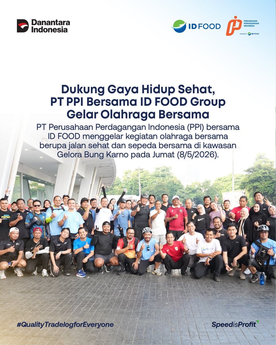PT Perusahaan Perdagangan Indonesia tweet media