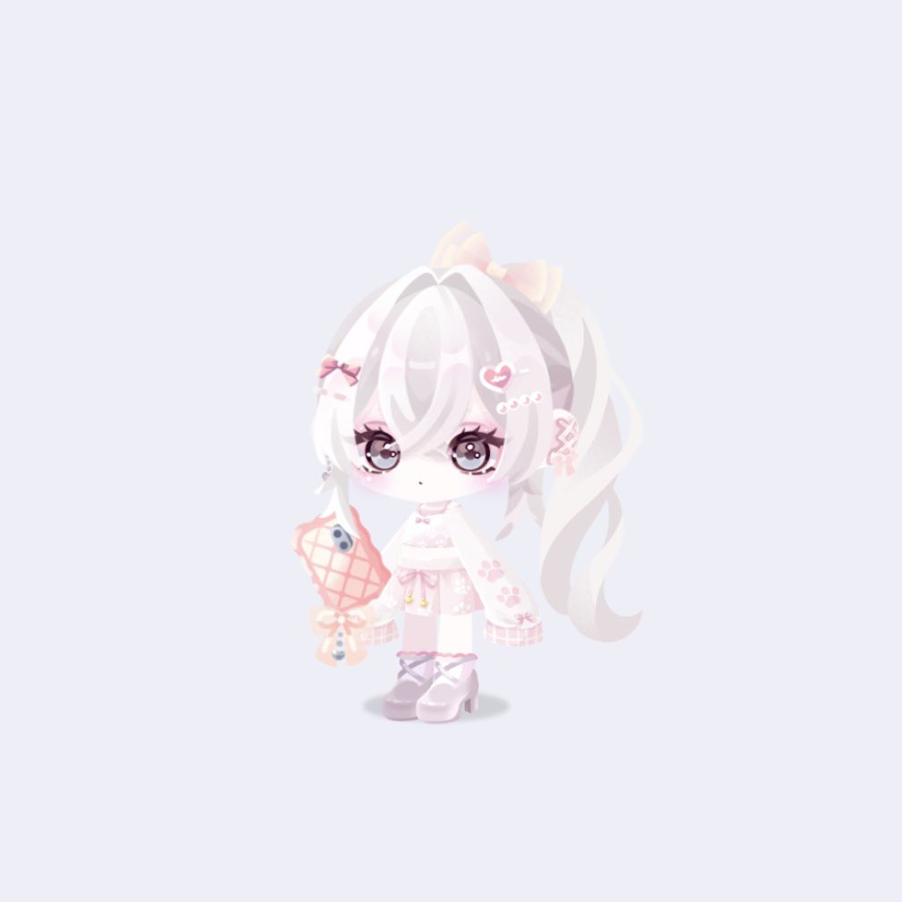 pokecololo's tweet photo. 新ガチャかわいすぎて即まわした🎀
おめめとポニテかわいい( Ĭ ^ Ĭ ) https://t.co/Cq1bm0cNCM
