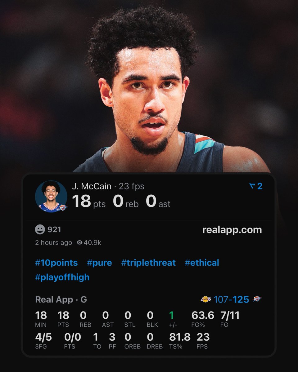Real App tweet media