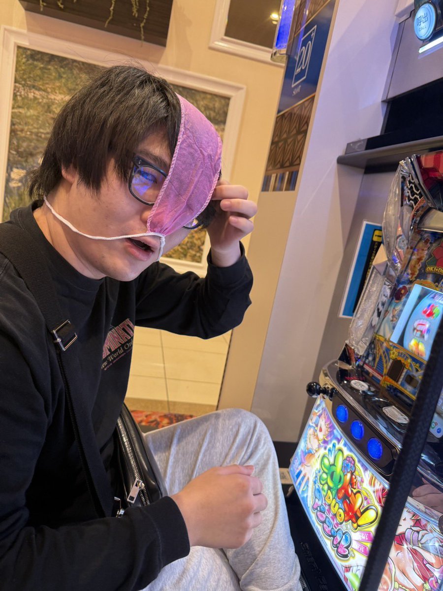 シャッター打ってない日全勝なのに甘えてシャッターしに来たら7枚目、収束したらWコンプしていいくらい負けとるぞ