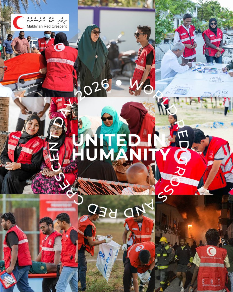 Maldivian Red Crescent tweet media