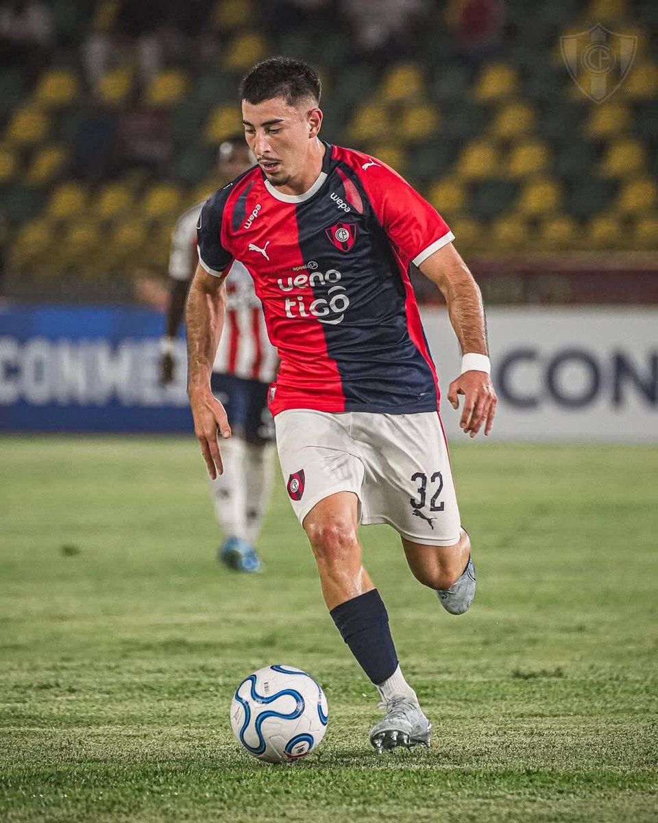 De la mano del pirata!! Con un golazo de Pablo Vegetti, Cerro Porteño le ganó 1 a 0 a Junior en Cartagena por la Copa Libertadores de América.
