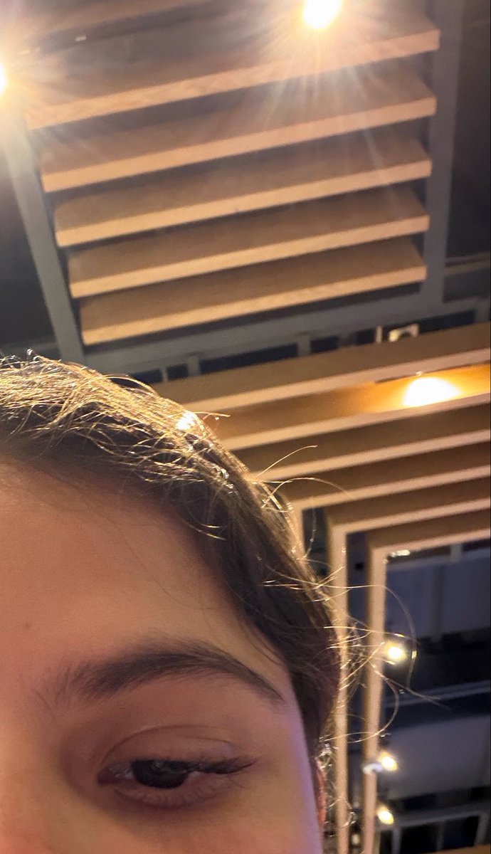 Pues si me agüite pero ya me vine a cenar a chili’s lol