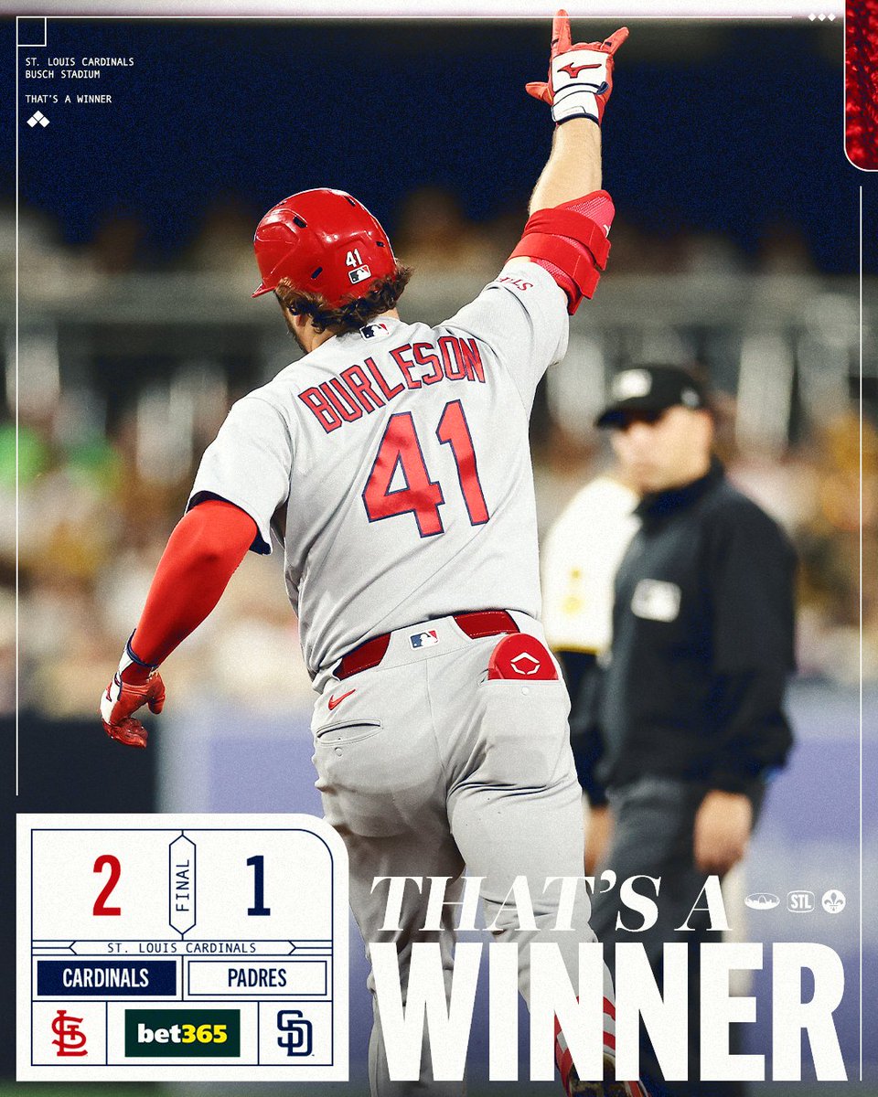 St. Louis Cardinals tweet media
