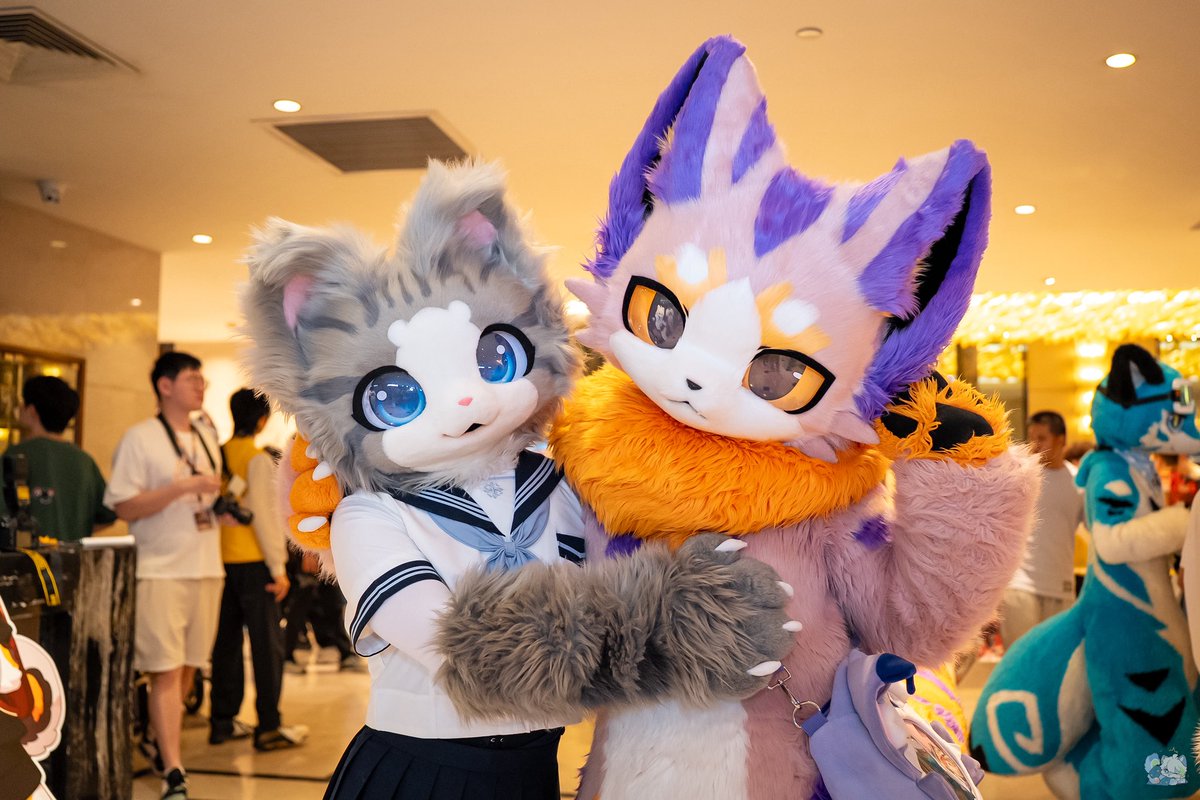 sumimaru710's tweet photo. 请吃糖🍬 (๑>؂<๑)

#FursuitFriday #furry #fursuit https://t.co/Y3QLmloAET
