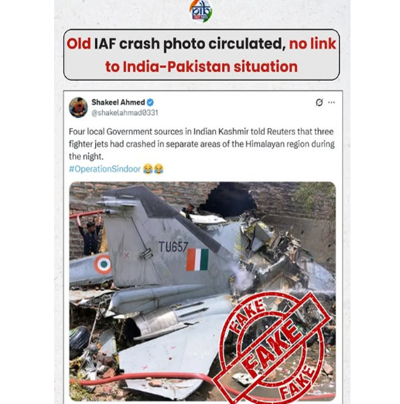 1_Livid's tweet photo. “We downed six Indian jets!” Pakistan’s official handles bragged. Satellite images showed zero wreckage, only their own blinded radars burning. Their “Lahori churan” just became a global joke. #FakeMarkaEHaq https://t.co/7M7qRiuy12
